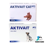 VetPlus Aktivait 60capsules Cat Dog Pet Brain Antioxidant Nutrient Immunity Care Health Supplement C