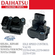 IDLE SPEED CONTROL VALVE PERODUA KELISA , KENARI , KEMBARA , TOYOTA VIOS NCP42 , UNSER - 22270-06010