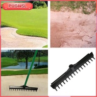 [pugwsl] Lightweight Golf Sand Trap Rake Head Replacement Accessory for Course Lawn and Garden Care