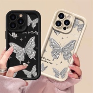 HP Redmi 12 13C 12C 10C 9C A1 9A A2 Note 12 Pro Note11 11S 10s 12 9 10A Poco M3 Pro X5 Black Butterf