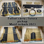 variasi interior mobil pickup cery dan futura fullset dengan motif terbaik 2023 / lapis jok mobil pi