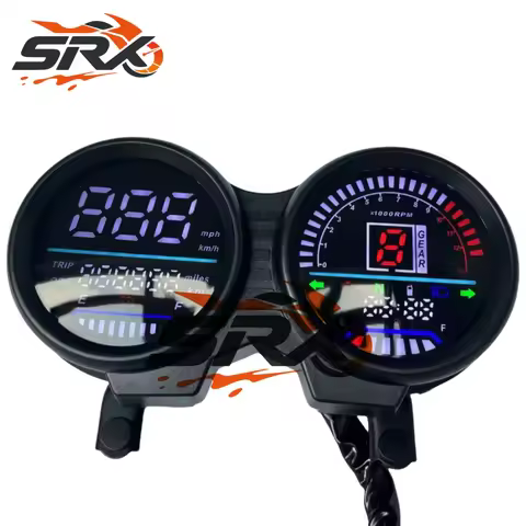 For BAJAJ CT125 CT150 CT100 CT110 Kawasaki CT125 Digital Meter LED Speedometer Motorcycle Instrument
