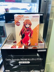 現貨 原盒 連sp 全新 新世紀福音戰士 gasha portraits premium evangelion eva asuka 式波 明日香 特別版 盒蛋