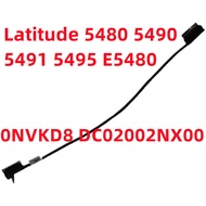 Latitude 5480 E5480 E5490 E5491 E5495 Battery Cable Connection Cable