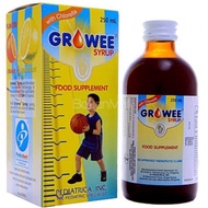 ♞GROWEE SYRUP 250ML VITAMINS
