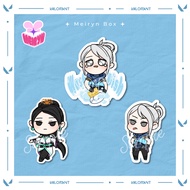 [KEYCHAIN] Valorant Character KEYCHAIN - VALORANT - Meiryn Box