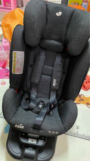 奇哥 Joie stages isofix 0-7歲成長汽座/安全座椅（七段調整）(灰色)