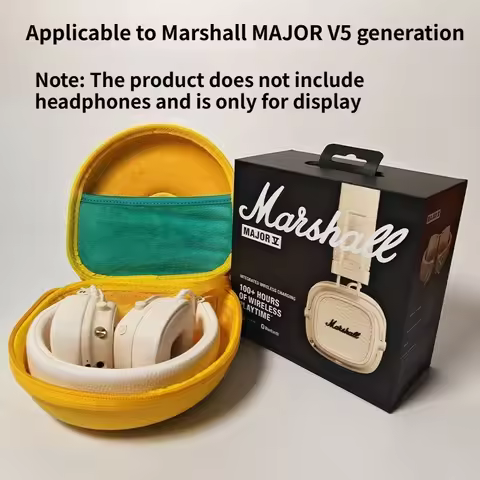 Suitable for Marshall MAJOR Fifth-generation Headphone Bag Storage Box Marshall 4 Generation Storage