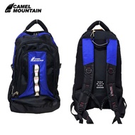 [Factory Clearance] Camel Mountain Outdoor Sport Backpack Hiking Bag Waterproof Large Capacity Trave