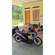 Honda Transparent Sticker Striping New espBEAT Copy Arai Design Russel