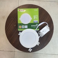 Led ceiling light, downlight 7w D90 Rang Dong (Genuine)