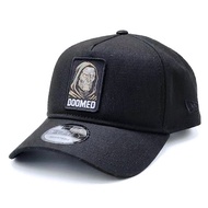 New Era 9Forty "Doomed" Black A-Frame Snapback Cap