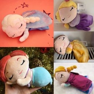 日本公主系列Elsa Anna Disney Babies睡寶寶甜夢趴趴公仔米奇米尼唐老鴨小飛象小熊維尼跳跳虎豬仔史迪仔松鼠怪獸公司毛毛大眼仔三眼仔胡迪勞蘇草莓熊反斗奇兵玩具總動員迪士尼Japan P