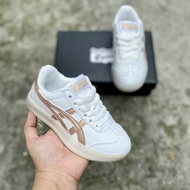 New Trend Onitsuka Tiger TOKUTE N Onitsokaa Leather Shoes For Kids Salable Product