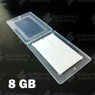flashdisk fd usb kartu card promosi blank polos 8g 16 gb 32gb real kapacity