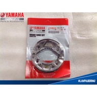 ORIGINAL YAMAHA MIO REAR DRUM BRAKE PADS 5MX-F530k-00