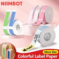 NIIMBOT Color Label Paper Compatible with NIIMBOT D11/D110/D101/H1 Label Printers