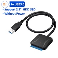 EZ SATA to USB 3.0 Adapter Cable For 3.5/2.5 Inch SSD HDD Hard Drive Disk Converter Support UASP 12V