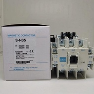 NEWEST - Contactor Mitsubishi S-N35 SN-35 SN 35 220v Contactor/