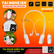 [GIÁ SỐC NGAY HÔM NAY]Tai Nghe Không Dây Kiểm Âm ISK WH10 PRO Phiên Bản Nâng Cấp Mới Nhất Thiết Kế C