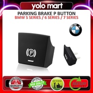 【 BMW 】Parking Brake P Button -  BMW 5-Series / 6-Series / 7-Series  ( F10 F11 F12 F01 F02 F04 / OEM