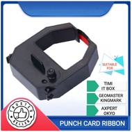 PUNCH CARD RIBBON | PUNCH CARD MACHINE RIBBON | PUNCH CARD INK