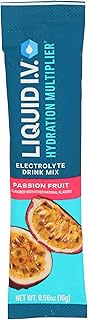 Liquid IV Passion Fruit Hydration Multiplier Single, 0.56 OZ