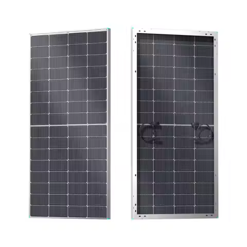 Renogy 250W Bifacial N-Type Solar Panel, 16BB Double-Sided Monocrystalline PV Module, 25% High-Effic