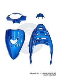 SUZUKI VS 125 VS 150 VS125 VS150 M SEKI MSEKI COVER SET BODY COVER SET COVERSET