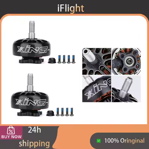 iFlight XING-E Pro 2306 FPV Unibell Drone Motor, 1700KV / 2450KV for FPV Racing Drone