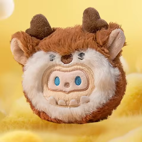 New Genuine Finding Unicorn Farmer Bob Fluffy Headphone Case The First Installment Series Blind Box 