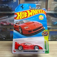 Hot Wheels Ferrari F40 Competizione Red K 2025 - Hotwheels Original