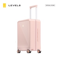LEVEL8 Glitter trolley luggage 20"