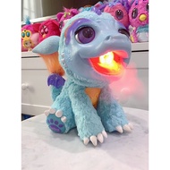 FurReal Friends Torch My Blacin' Dragon Fire-Spraying (Steam) Food Feeder With Chewing Sound