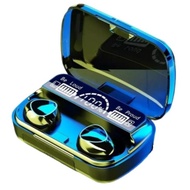 SG M10 TWS Bluetooth 5.3 Earphones | Waterproof | Mic | LED Display | Touch Control Earbuds