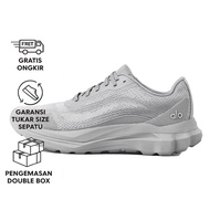 ALO RUNNER GREY RUNNING SHOES