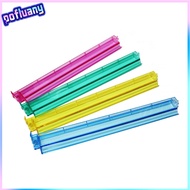 Mahjong Racks Set Compact Mahjong Rack Design 4 Pcs Mini Mahjong Pushers Set Clear Acrylic Tile Rack