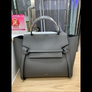 Celine mini belt bag grey