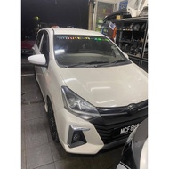 Windscreen Sticker Windshield Japanese word JDM by Alibaba Motorsport