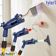 TYLER1 Paint Brush Extender, Multi-Angle Adjustable Angle Paint Brush Clip, Universal Valve Fixed DI