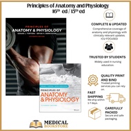 Principles of Anatomy and Physiology 16th/15th Edition Tortora | Anatomy and Physiology Book | Medic
