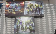 （已開） 機械入侵 大力神 GIANT LEGION 變形金剛 組合玩具