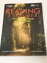 DSE英文教材 Reading Explorer 第三版 National Geographic