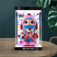 [Model Display Box] Popmart SPACE MOLLY400% 1000% JON BURGERMAN JON Burgman Display Box