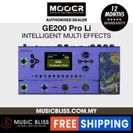 Mooer GE200 Pro Li Intelligent Multi Effects