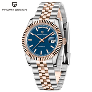 PAGANI DESIGN Original DD36 Date Week Homage Mechanical Men Watch Automatic Stainless Steel Sapphire
