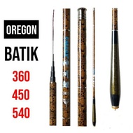 Joran Tegek Oregon Batik