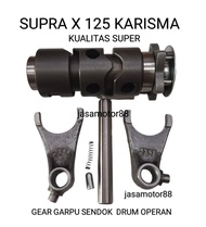 GARPU GEAR SENDOK DRUM OPERAN SUPRA X 125 KARISMA