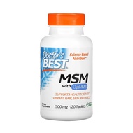 Doctor's Best, Best MSM 1500, 1500 mg (USA)