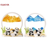 [tishita] Moving Sand Art Picture 3D Dynamic Sand Art Liquid Motion Housewarming Gift